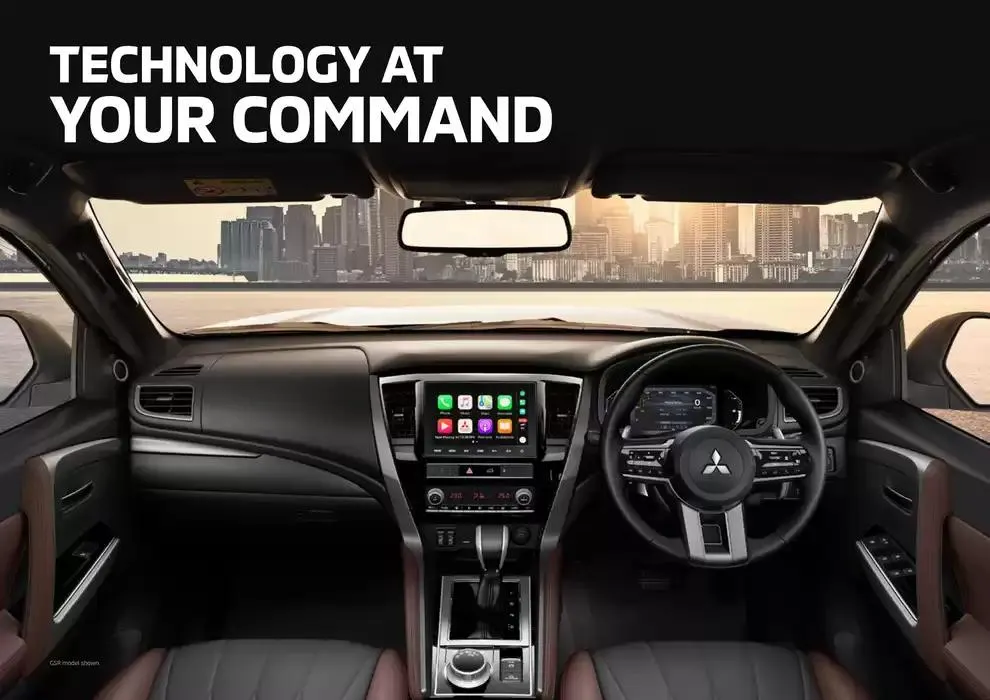 Pajero Sport  - Catalogue valid from 6 January to 31 December 2025 - page 11