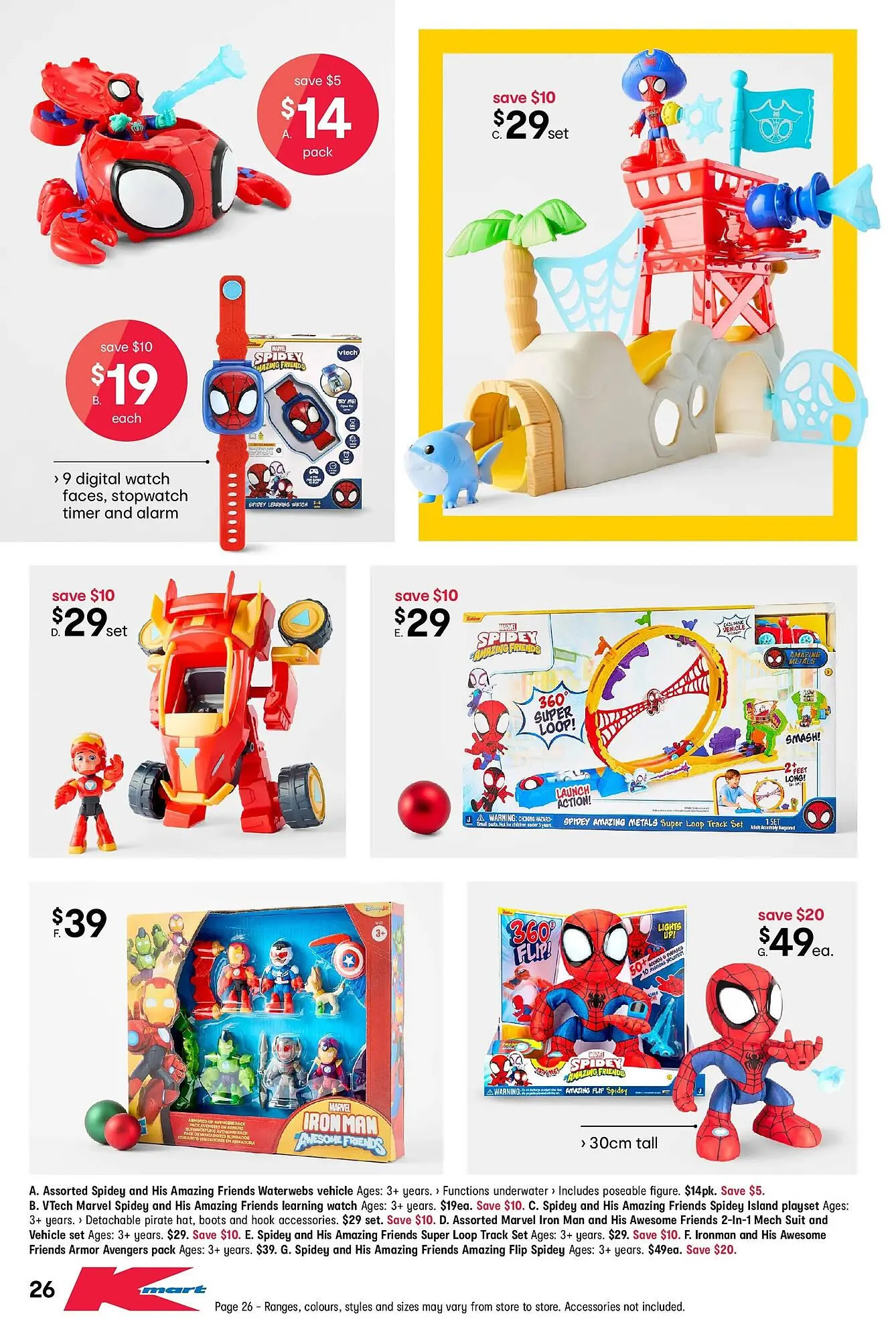 Kmart catalogue - Catalogue valid from 5 November to 26 November 2025 - page 26