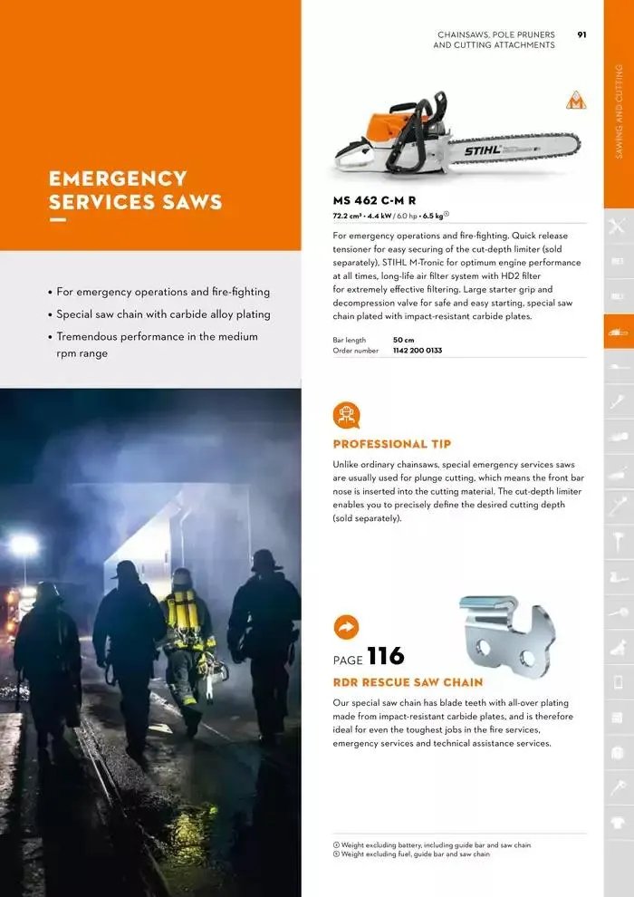 Catalogue 2024 - Catalogue valid from 26 June to 5 January 2025 - page 91