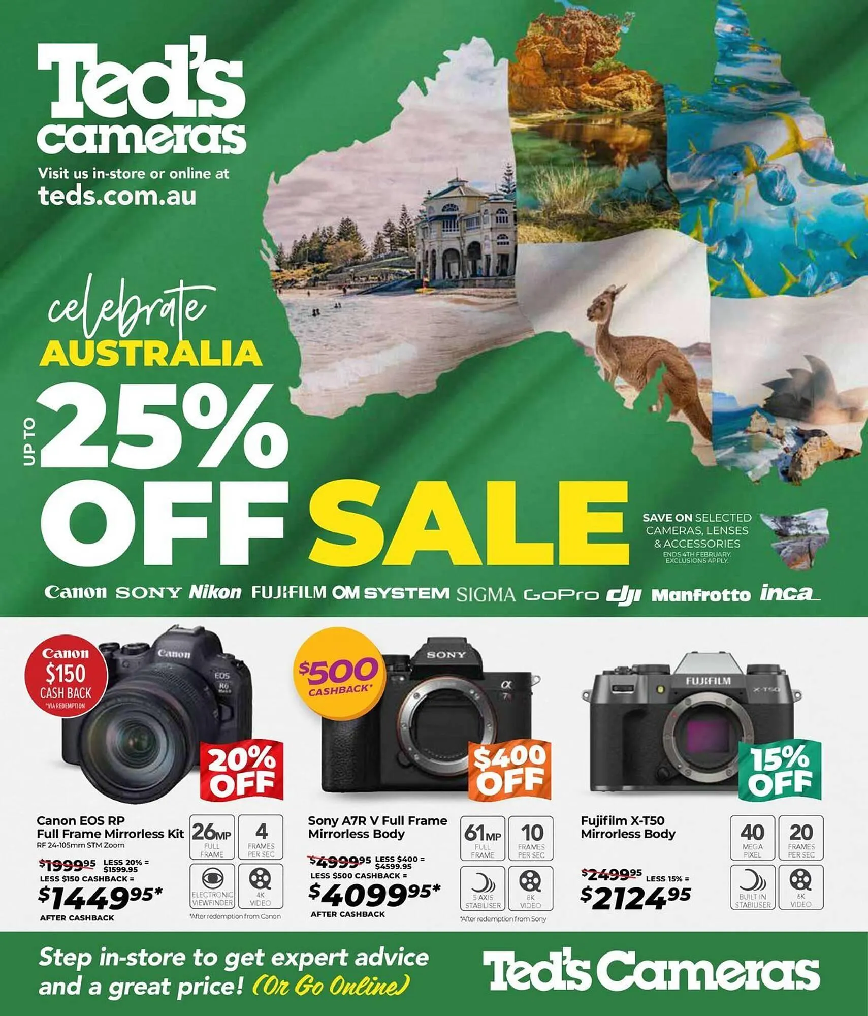 Teds Cameras catalogue - 1