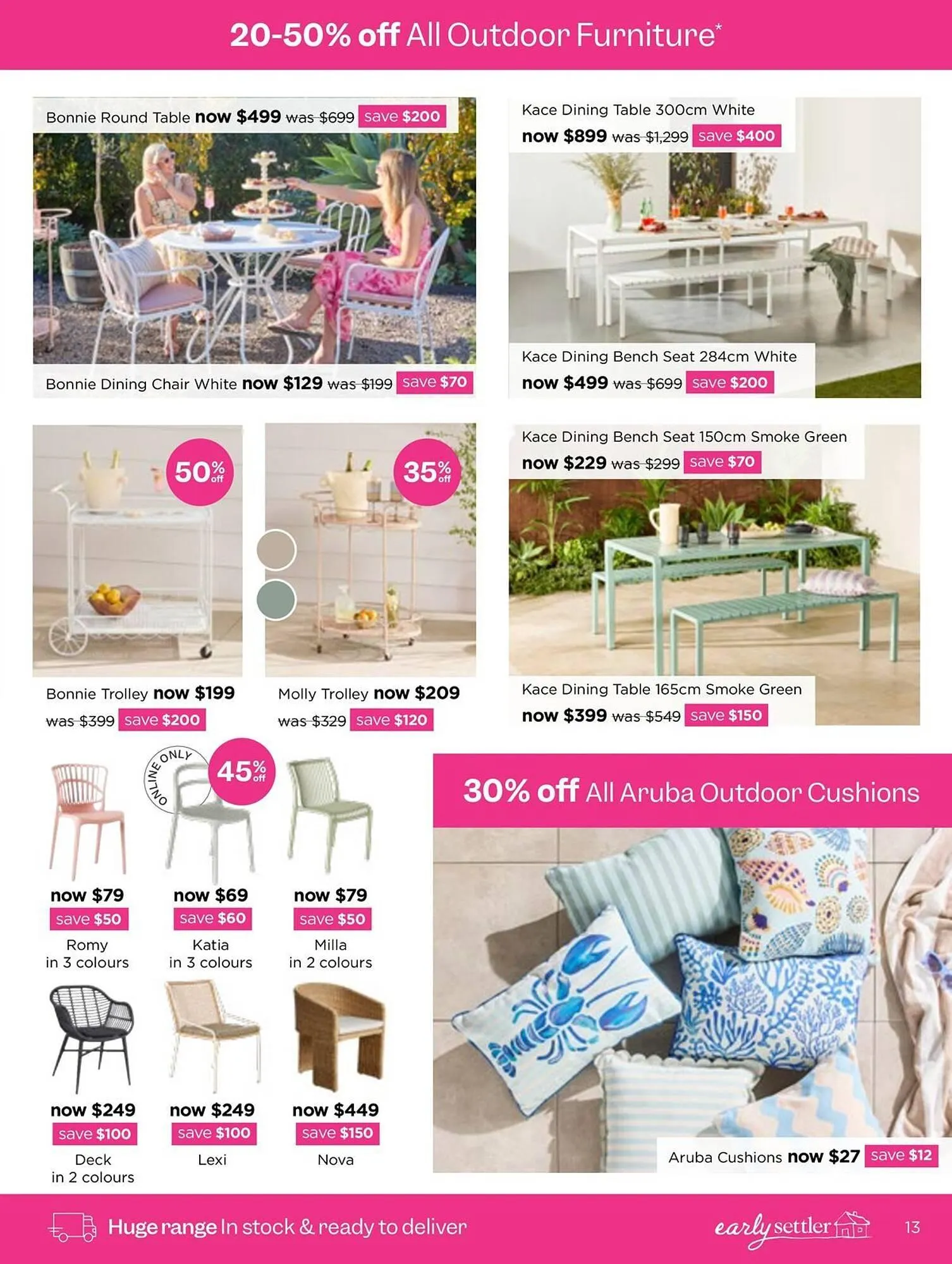 Early Settler catalogue - Catalogue valid from 30 October to 30 November 2025 - page 13