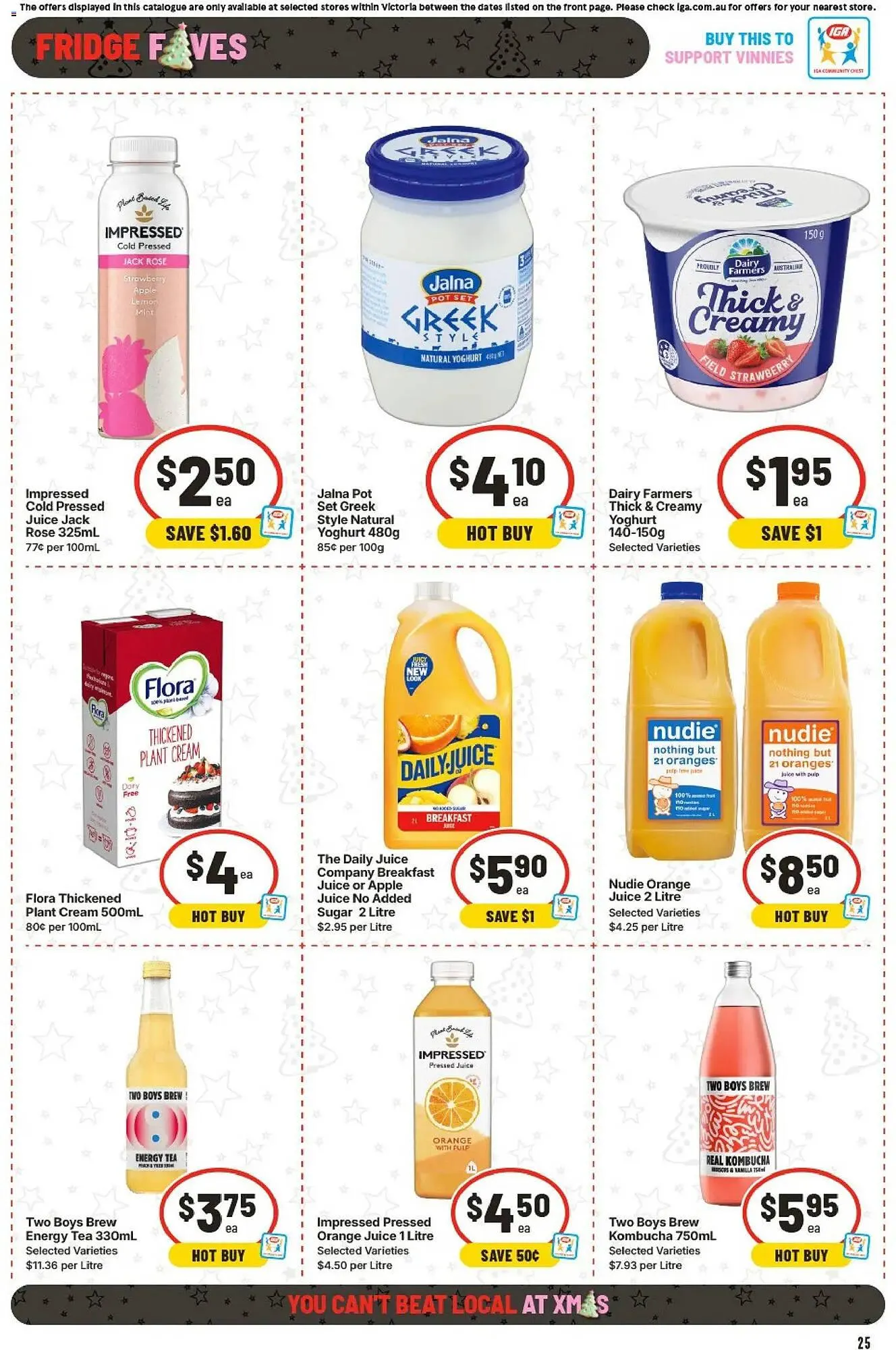 IGA catalogue - Catalogue valid from 17 December to 23 December 2025 - page 25