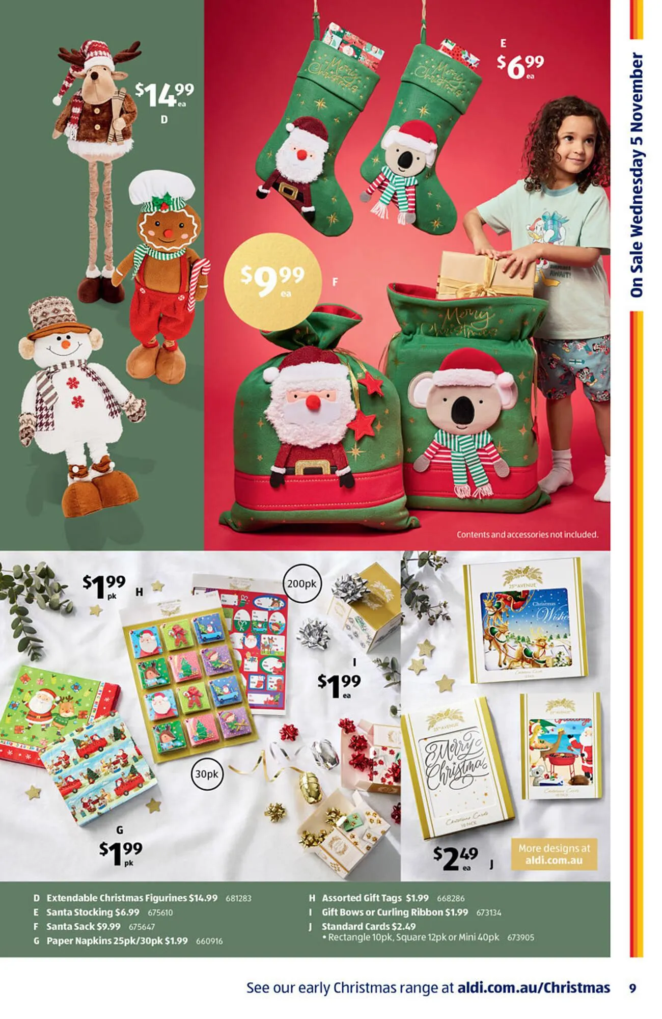 ALDI catalogue - Catalogue valid from 5 November to 11 November 2025 - page 9