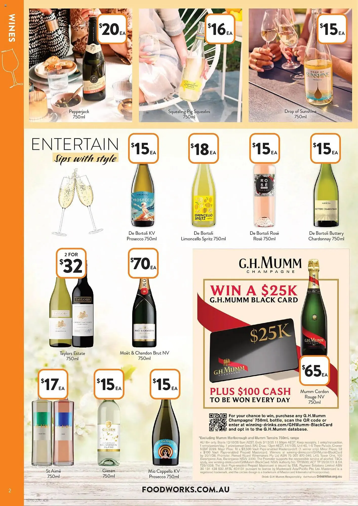 Foodworks catalogue - Catalogue valid from 21 October to 4 November 2025 - page 2