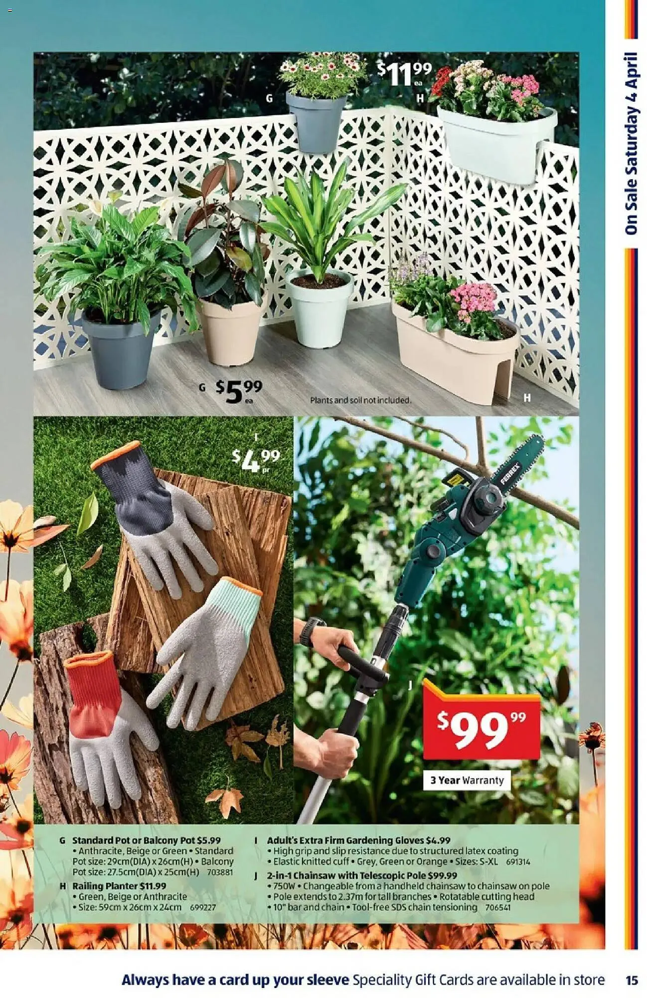 ALDI catalogue - Catalogue valid from 31 March to 7 April 2026 - page 15