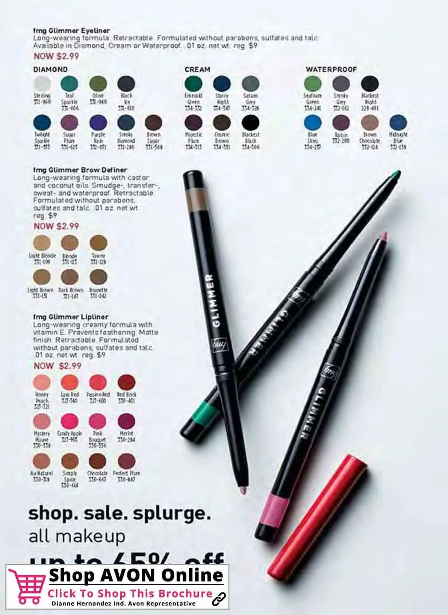 Avon catalogue - Catalogue valid from 24 June to 29 July 2025 - page 14