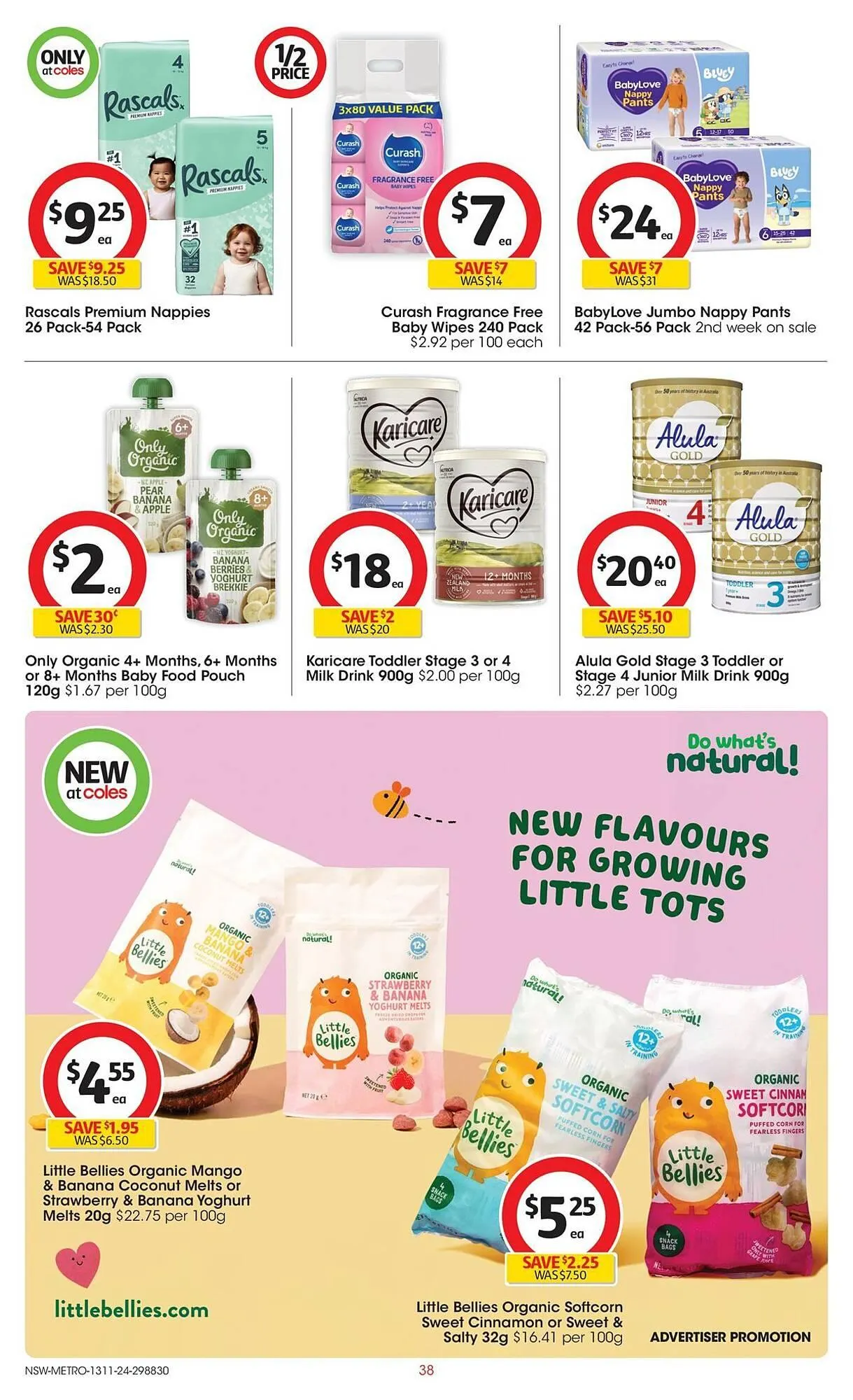 Coles catalogue - Catalogue valid from 13 November to 19 November 2024 - page 38