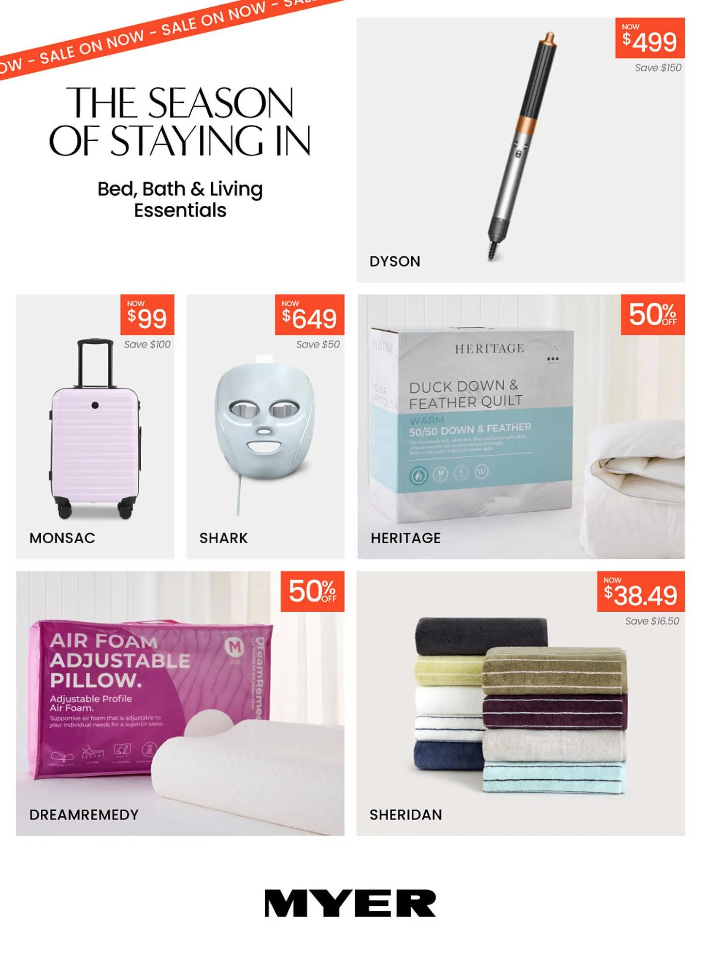 Myer catalogue - Catalogue valid from 5 May to 17 May 2026 - page 1