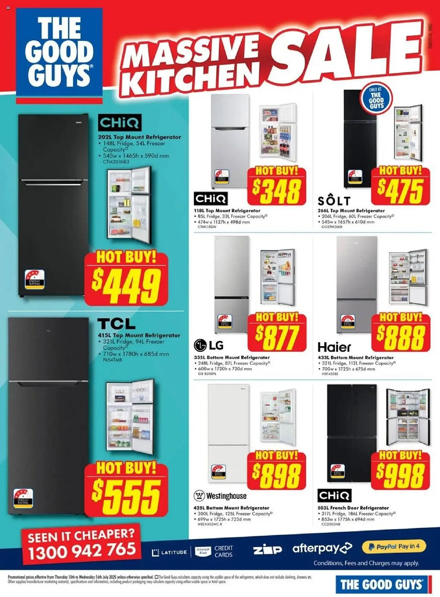 The Good Guys catalogue - Catalogue valid from 10 July to 16 July 2025 - page 12
