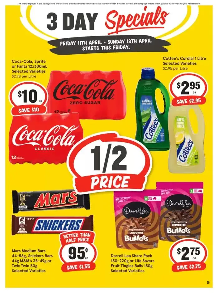 IGA 11/04 - Catalogue valid from 11 April to 13 April 2025 - page 3