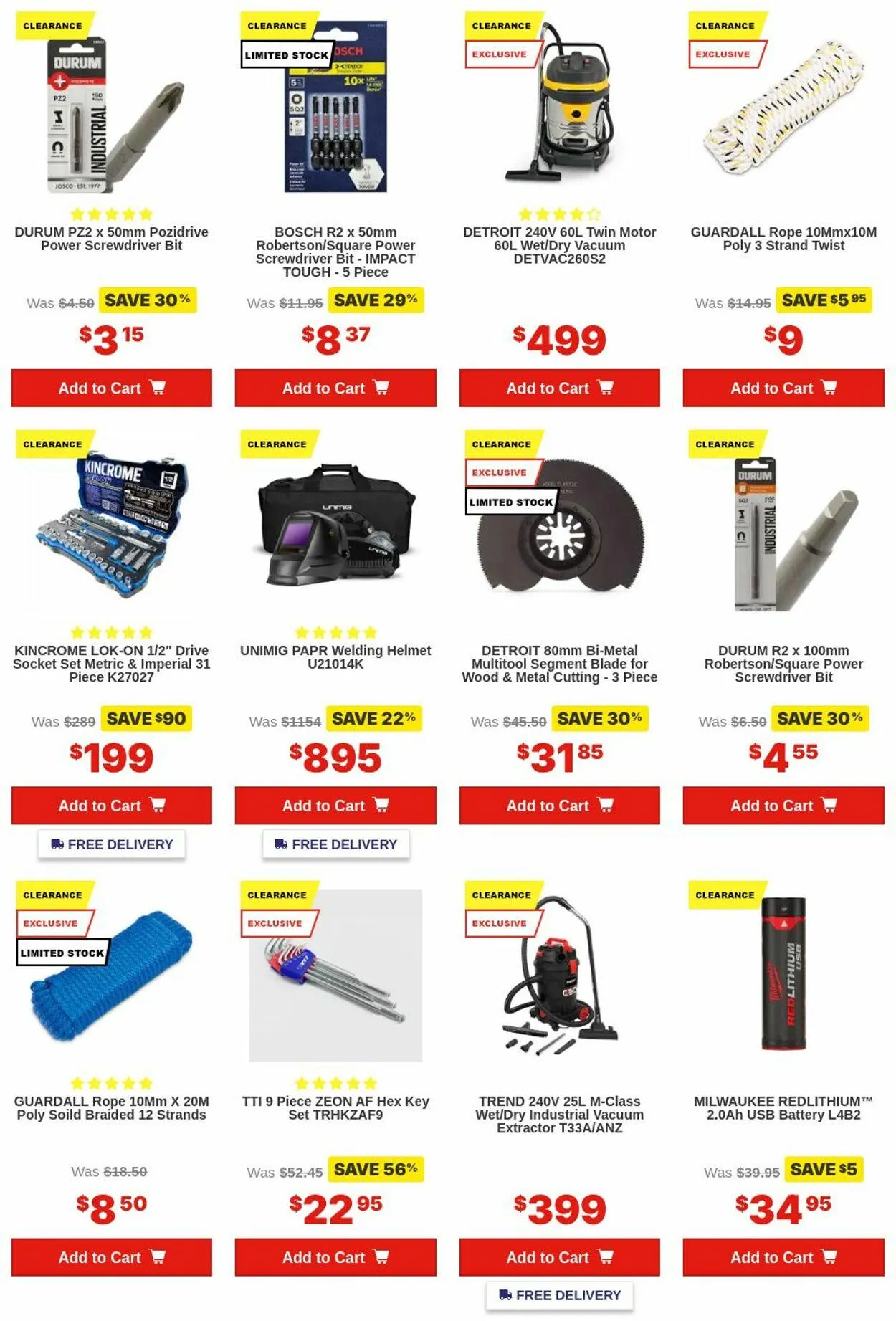 Total Tools Current catalogue - Catalogue valid from 12 May to 21 May 2025 - page 6