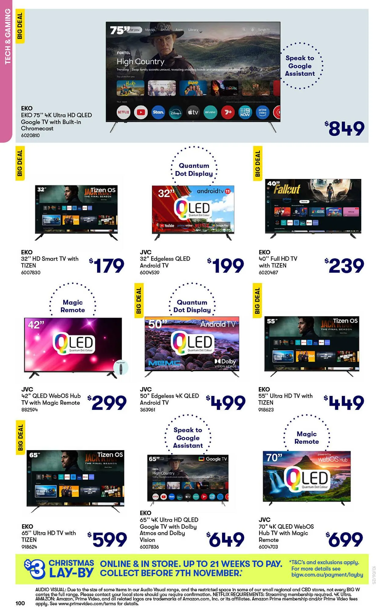 BIG W catalogue - Catalogue valid from 10 June to 9 July 2025 - page 100