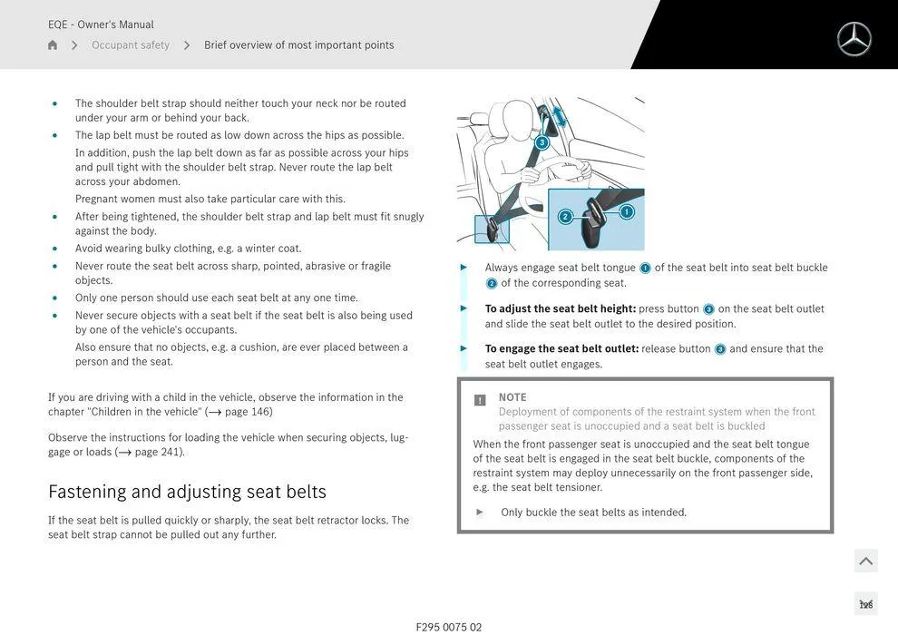 EQE Sedan - Catalogue valid from 11 September to 11 September 2025 - page 128
