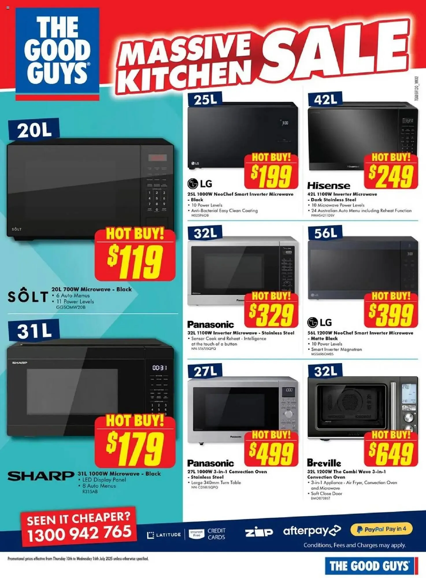 The Good Guys catalogue - Catalogue valid from 10 July to 16 July 2025 - page 6