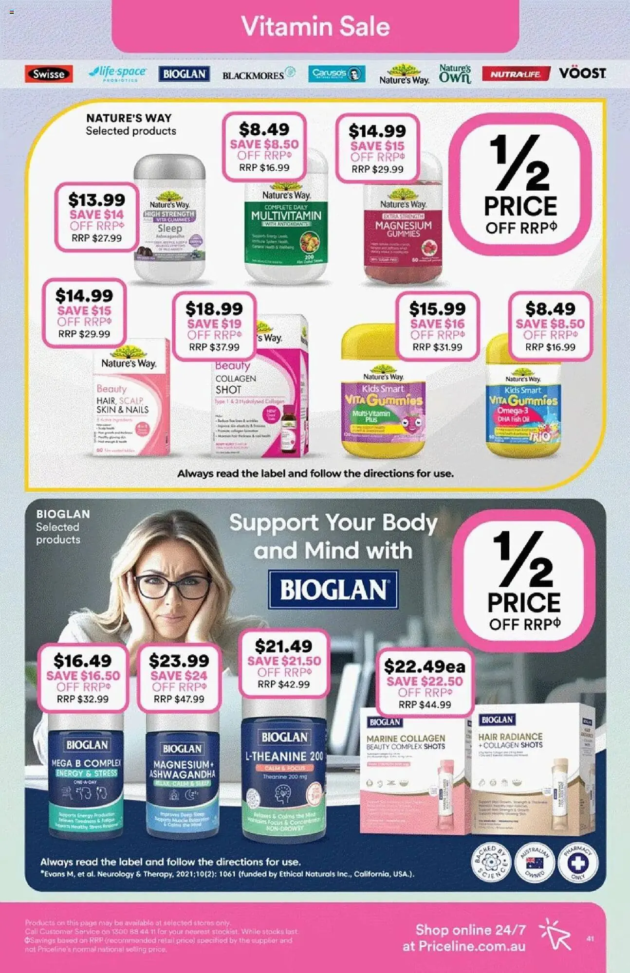 Priceline catalogue - Catalogue valid from 13 August to 27 August 2025 - page 41