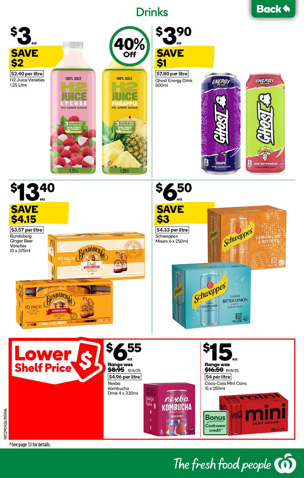 Woolworths catalogue - Catalogue valid from 29 April to 5 May 2026 - page 6