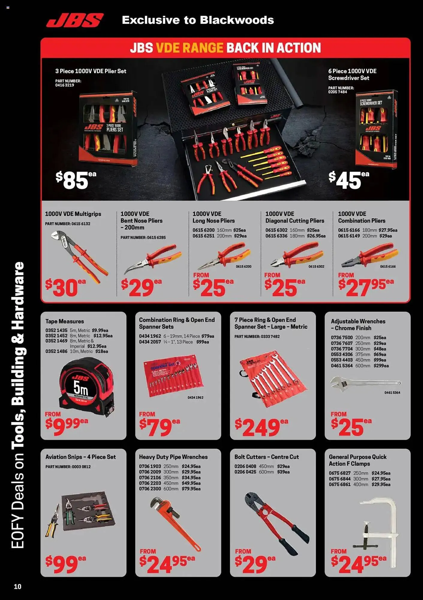 Blackwoods catalogue - Catalogue valid from 18 May to 30 June 2025 - page 10