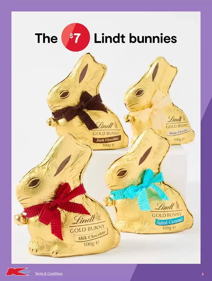 Easter - Low prices for life - Catalogue valid from 2 April to 19 April 2025 - page 6