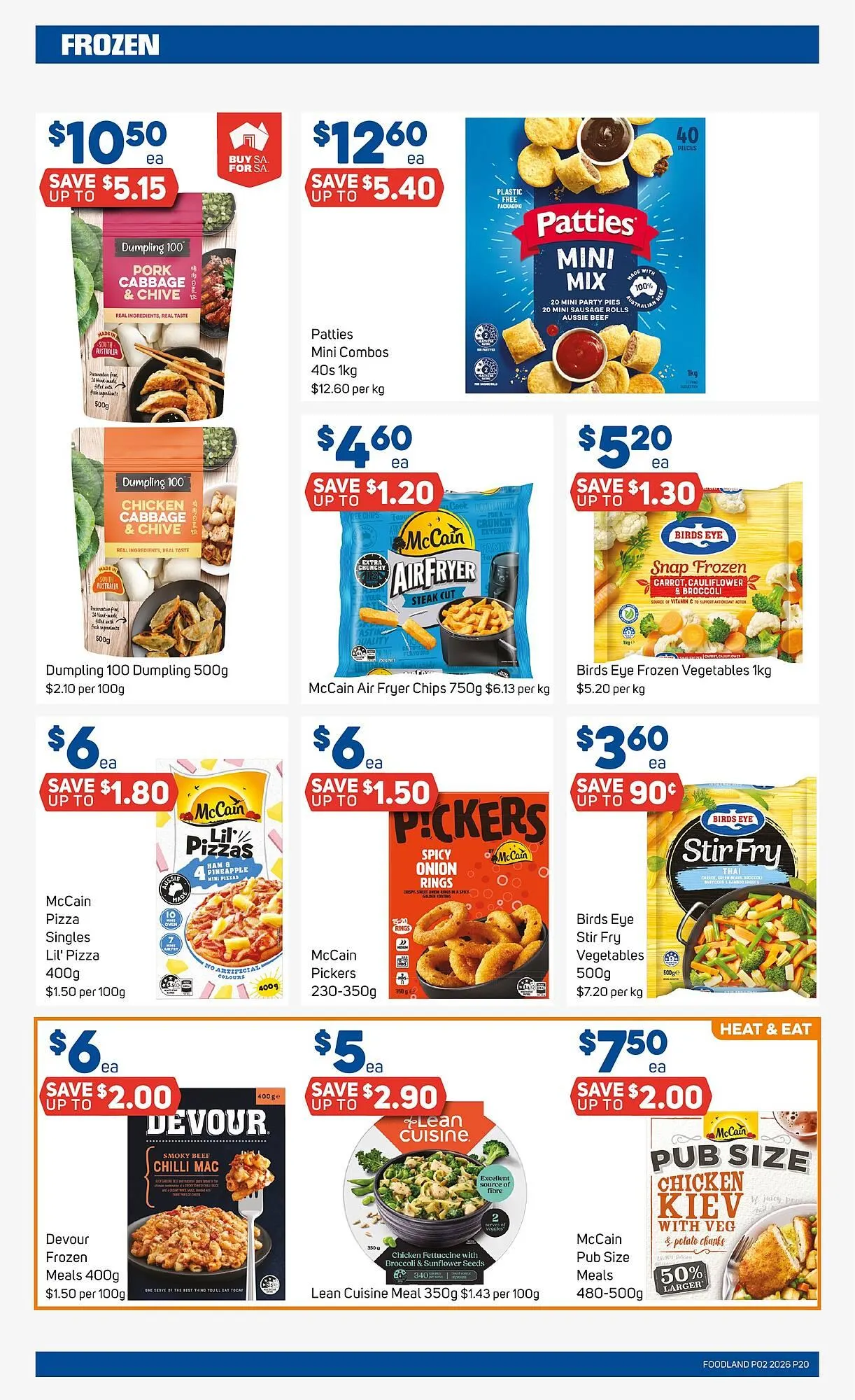 Foodland catalogue - Catalogue valid from 7 January to 13 January 2026 - page 20