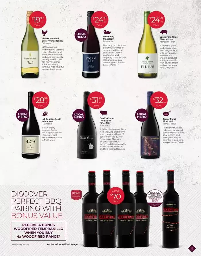 Seasonal Sips, Festive Favourites - Catalogue valid from 30 October to 26 November 2024 - page 5