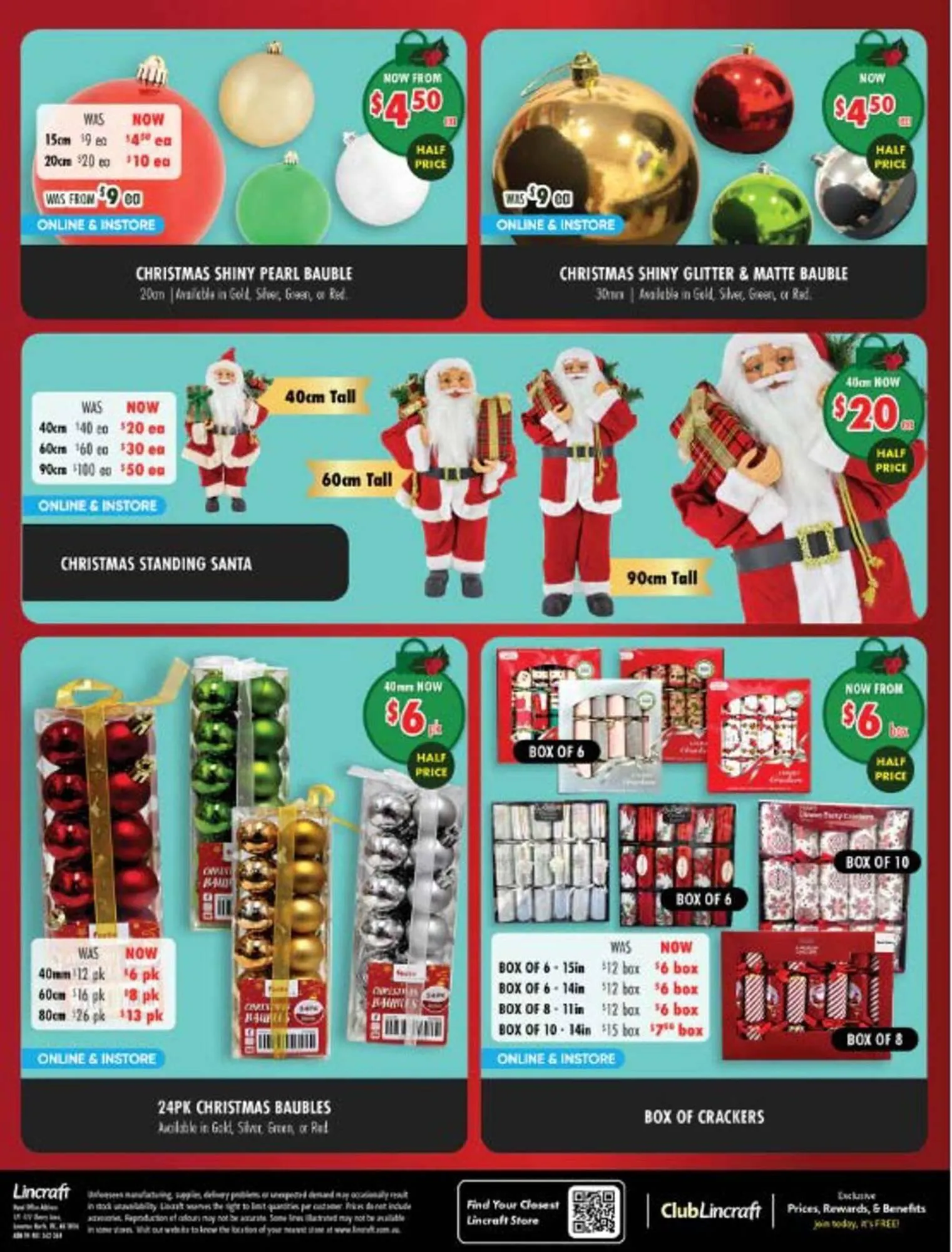 Lincraft catalogue - Catalogue valid from 3 November to 21 December 2025 - page 13