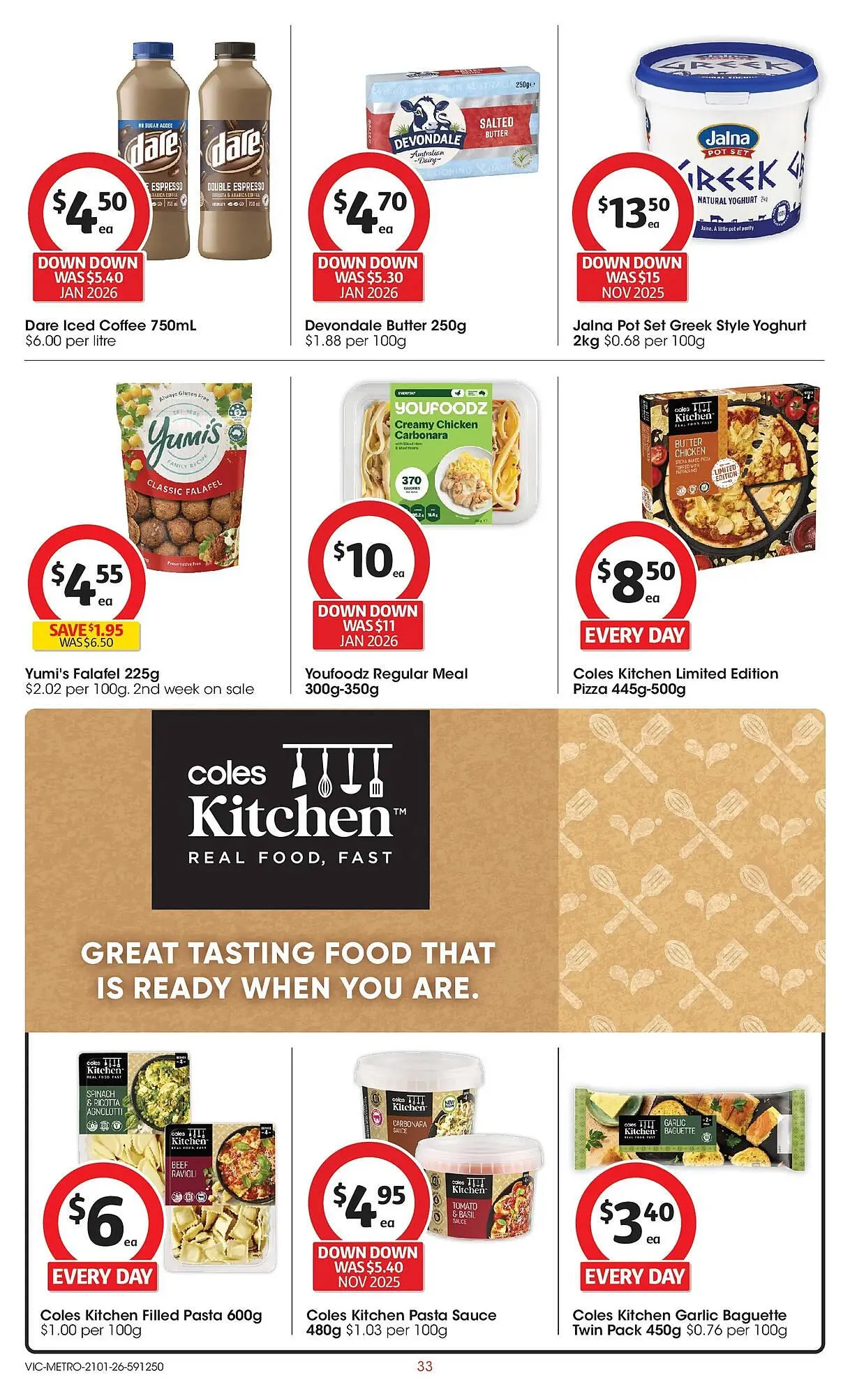 Coles catalogue - Catalogue valid from 10 February to 16 February 2026 - page 33