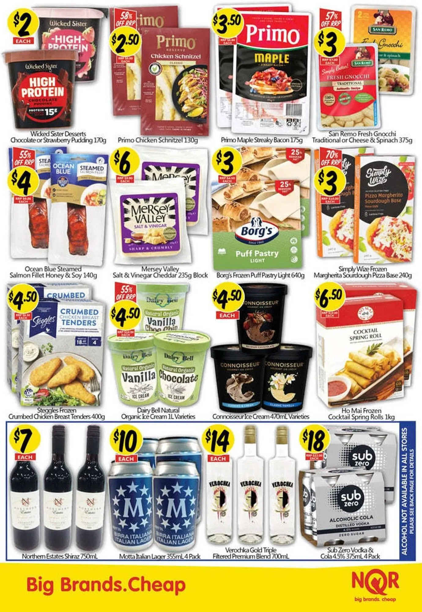 NQR catalogue - Catalogue valid from 6 August to 19 August 2025 - page 3