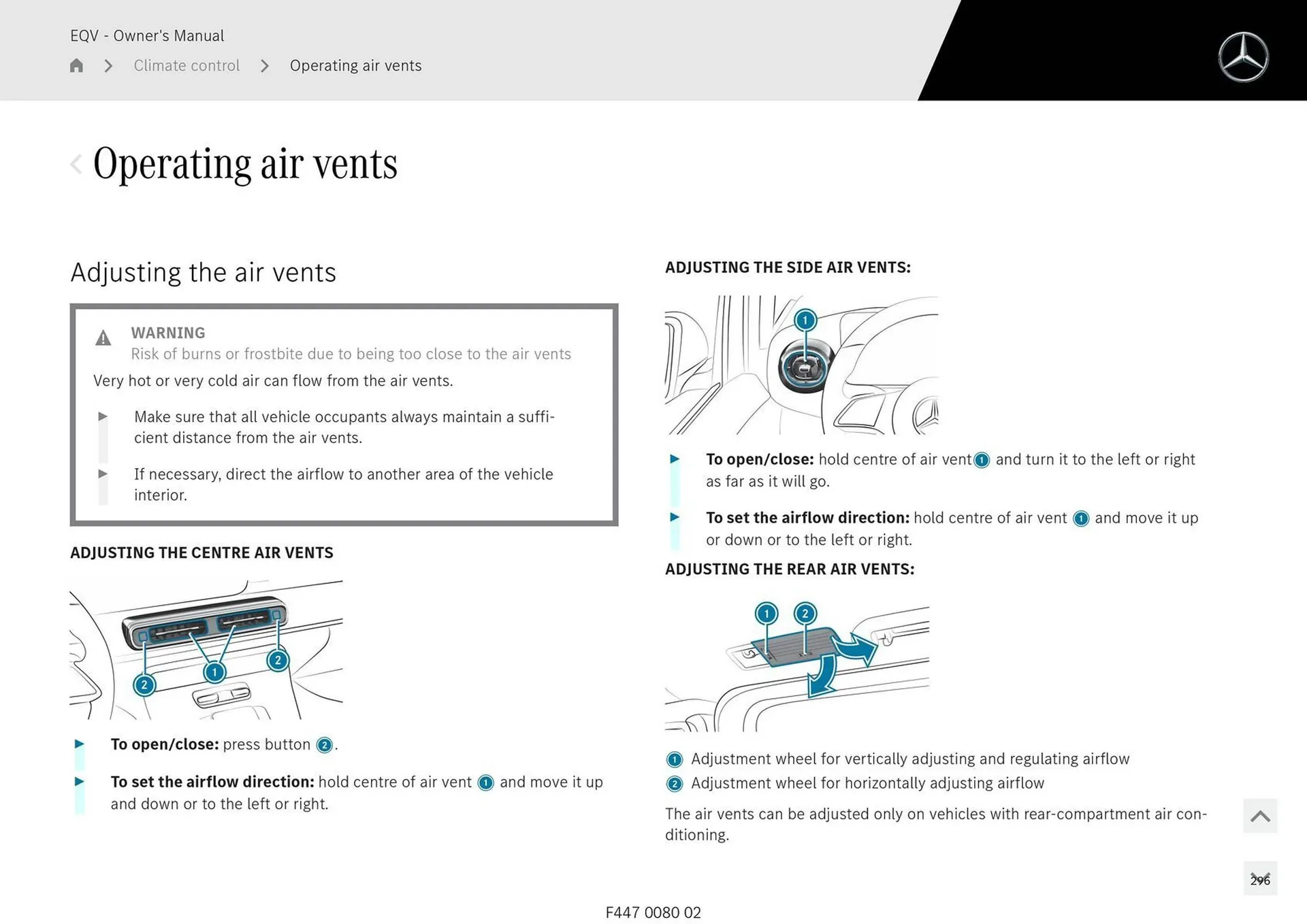 Mercedes-Benz catalogue - Catalogue valid from 11 September to 11 September 2025 - page 296