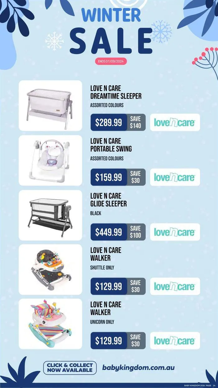 Winter Sale - Catalogue valid from 7 August to 1 September 2024 - page 24