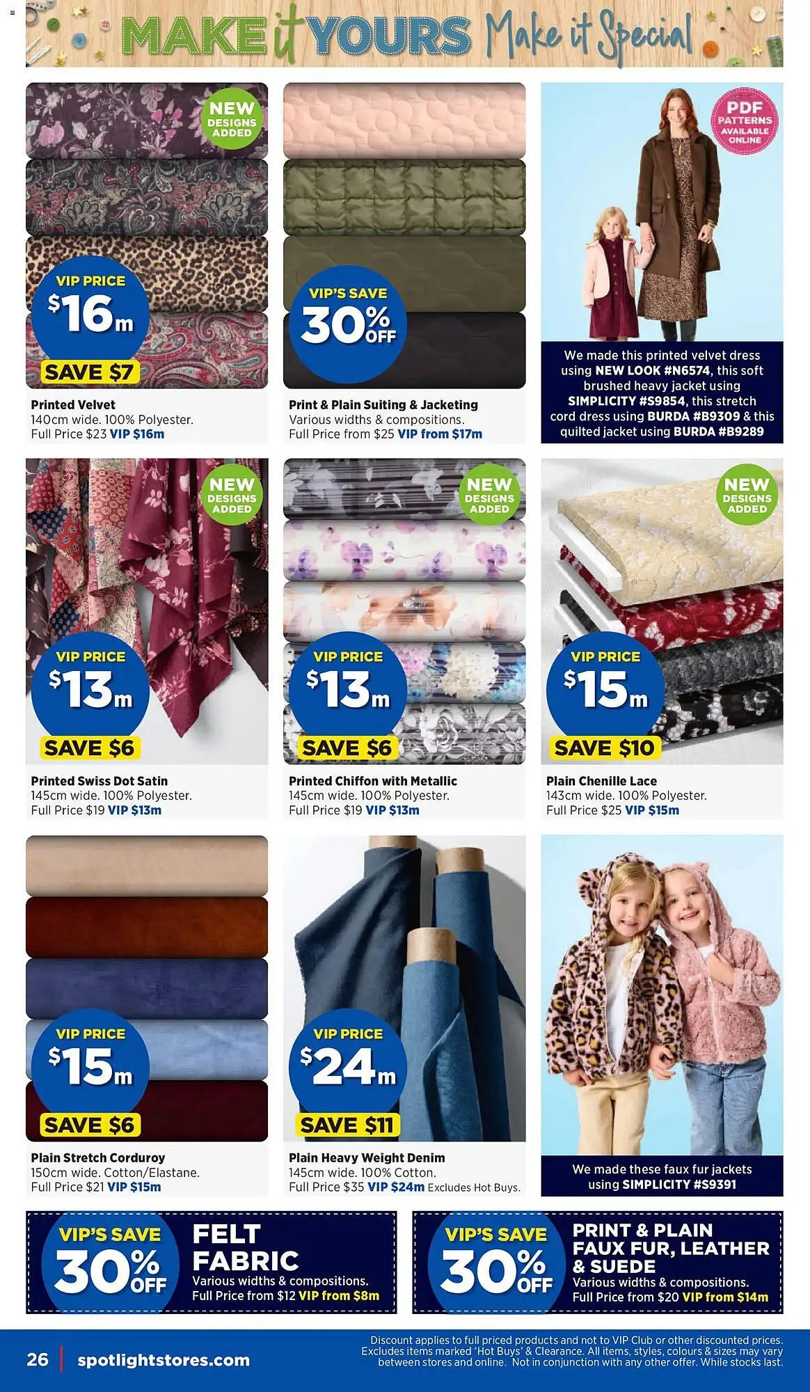 Spotlight catalogue - Catalogue valid from 17 March to 2 April 2026 - page 26