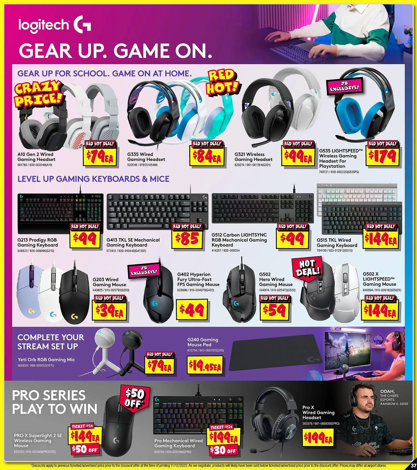 JB Hi-Fi catalogue - Catalogue valid from 18 December to 31 December 2025 - page 37