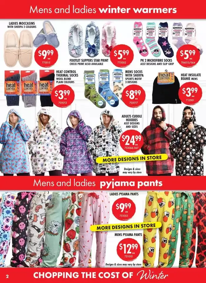 Winter Warmers - Catalogue valid from 7 April to 31 August 2025 - page 2