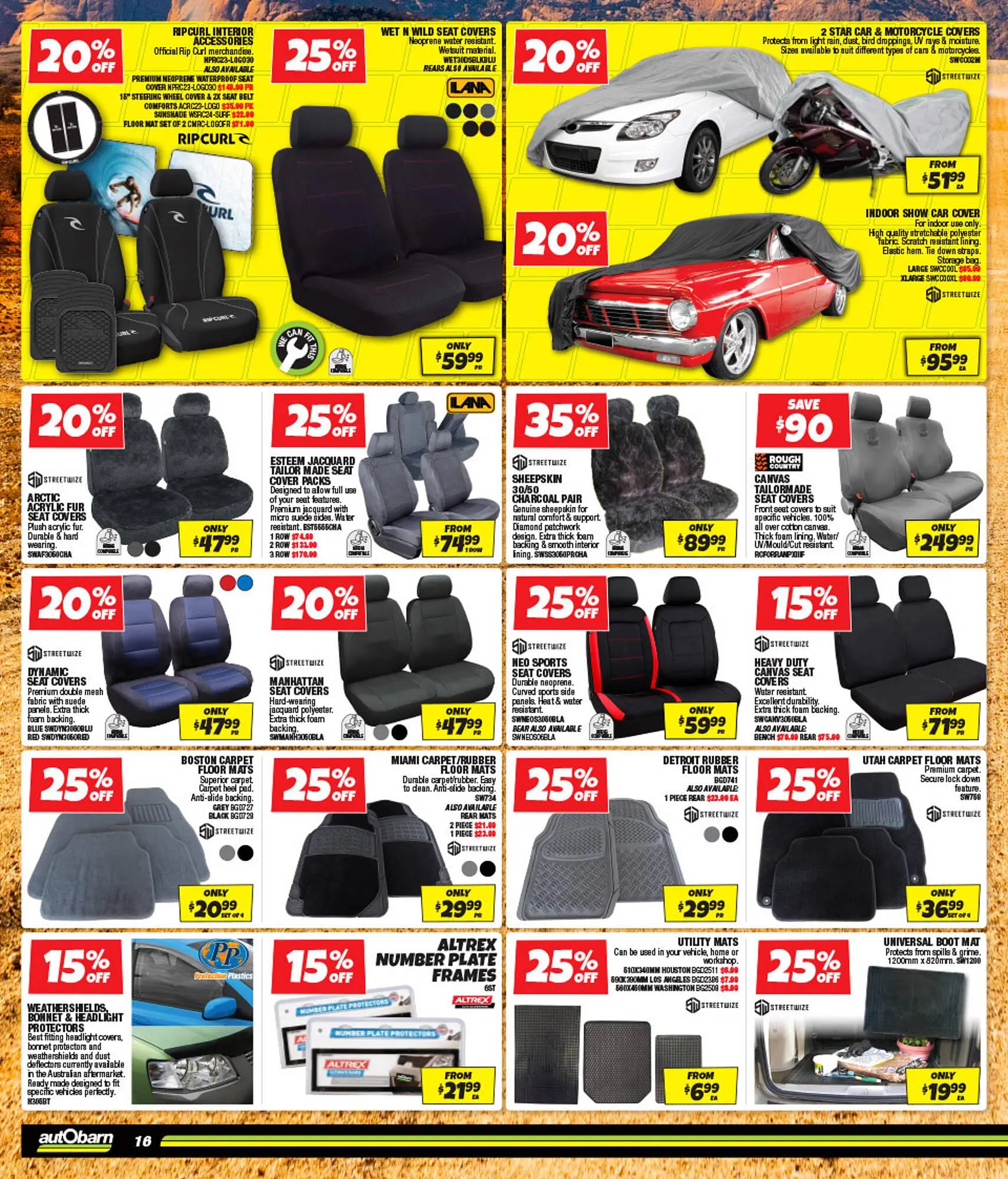Autobarn catalogue - Catalogue valid from 10 September to 30 September 2025 - page 16