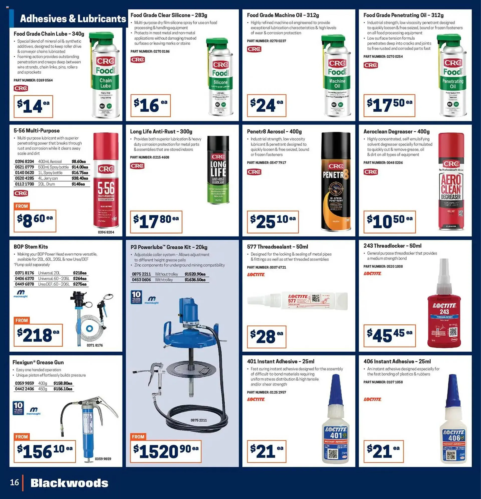 Blackwoods catalogue - Catalogue valid from 2 November to 14 December 2025 - page 16