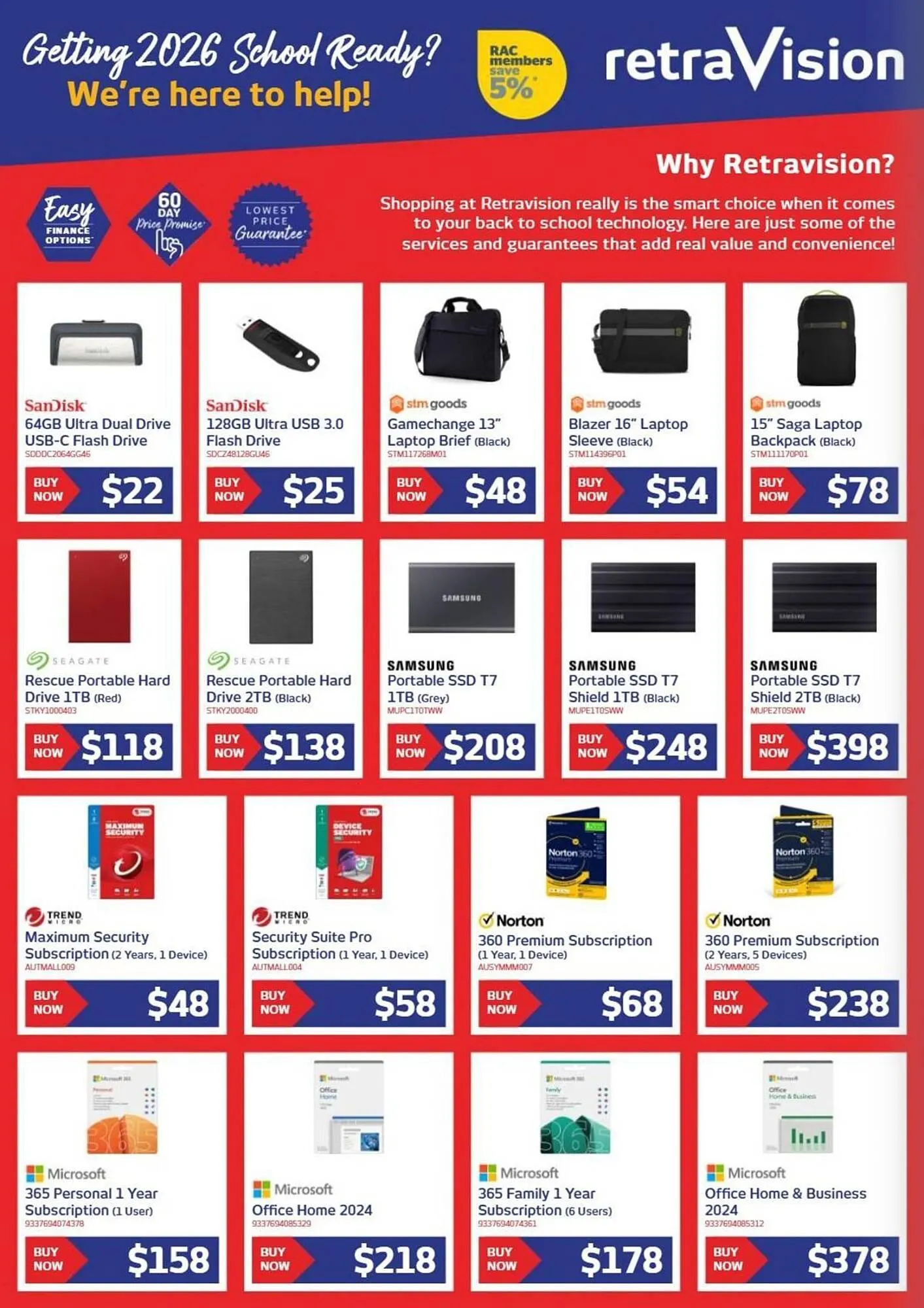 Retravision catalogue - Catalogue valid from 27 November to 1 February 2026 - page 4