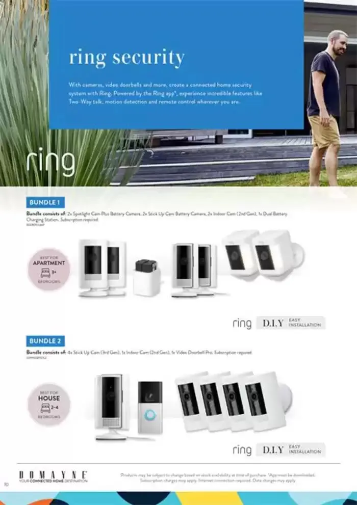 DM Connected Home Bundle Guide - Catalogue valid from 22 January to 31 July 2025 - page 10