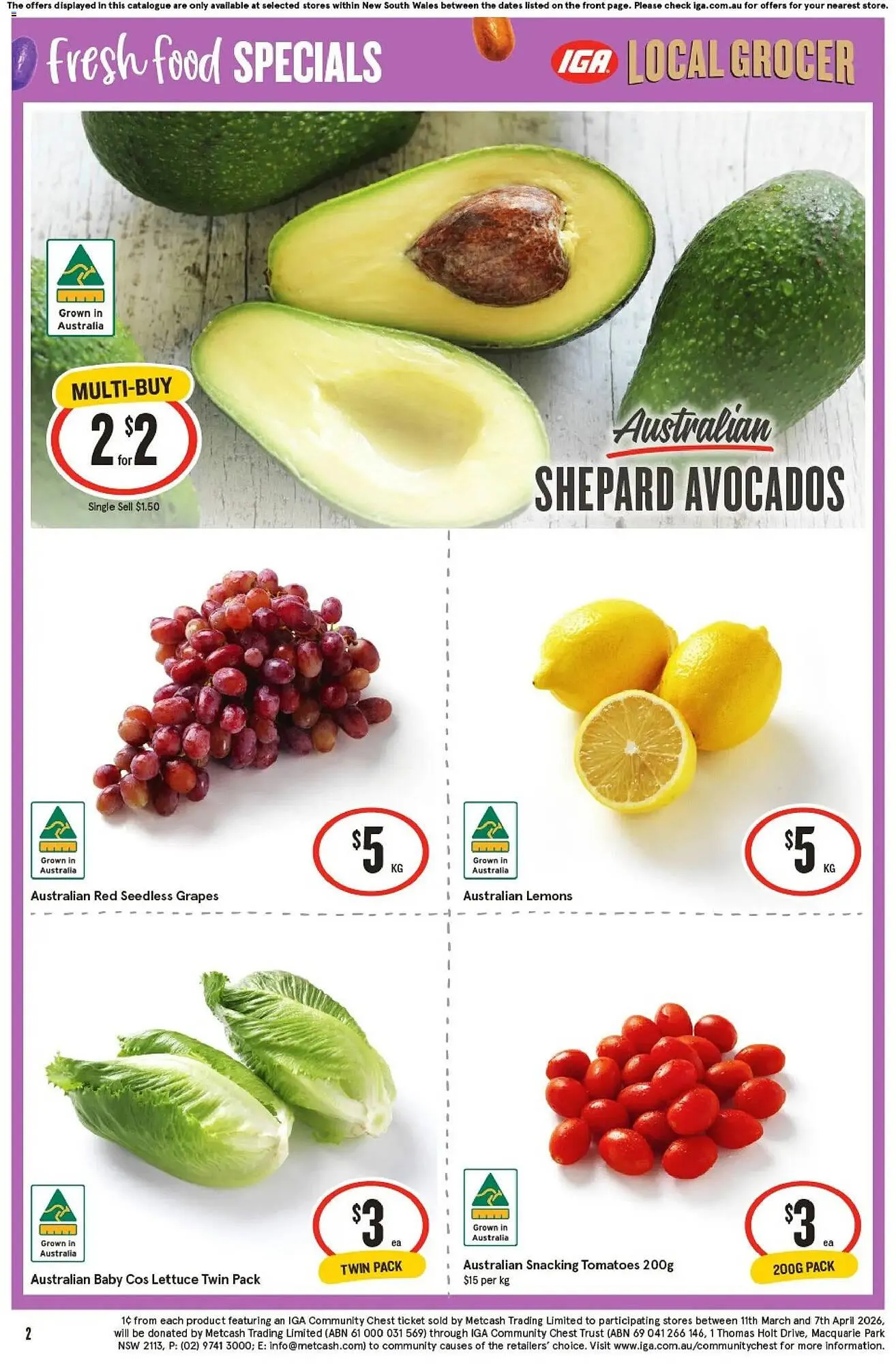 IGA catalogue - Catalogue valid from 1 April to 7 April 2026 - page 3