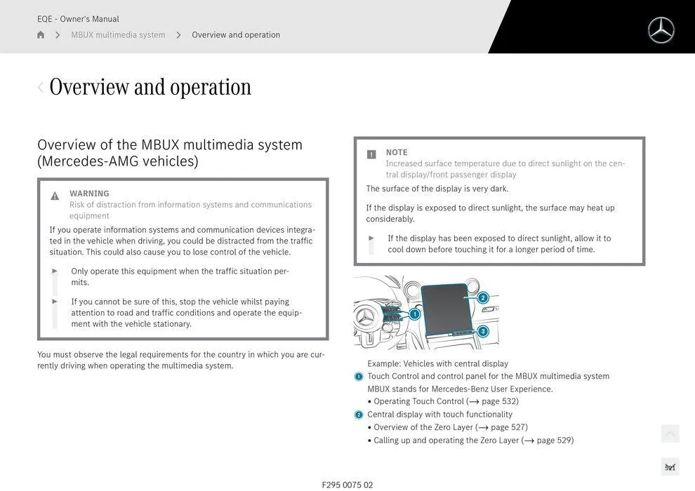 EQE Sedan - Catalogue valid from 11 September to 11 September 2025 - page 521