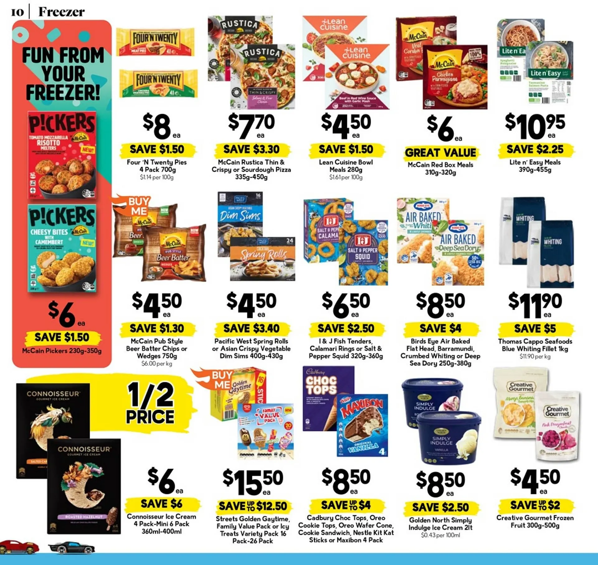 Drakes catalogue - Catalogue valid from 29 October to 4 November 2025 - page 10