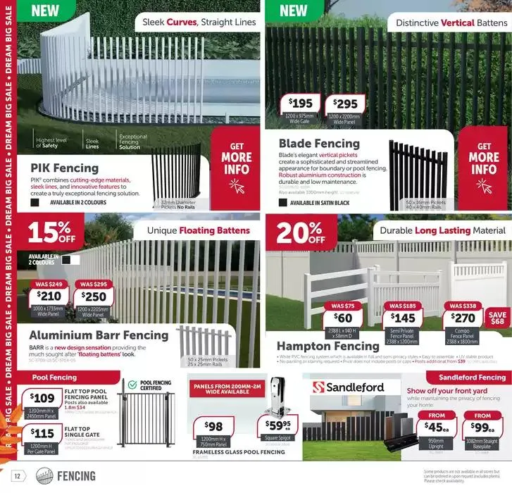 Dream Big Sale - Catalogue valid from 21 February to 20 March 2025 - page 12