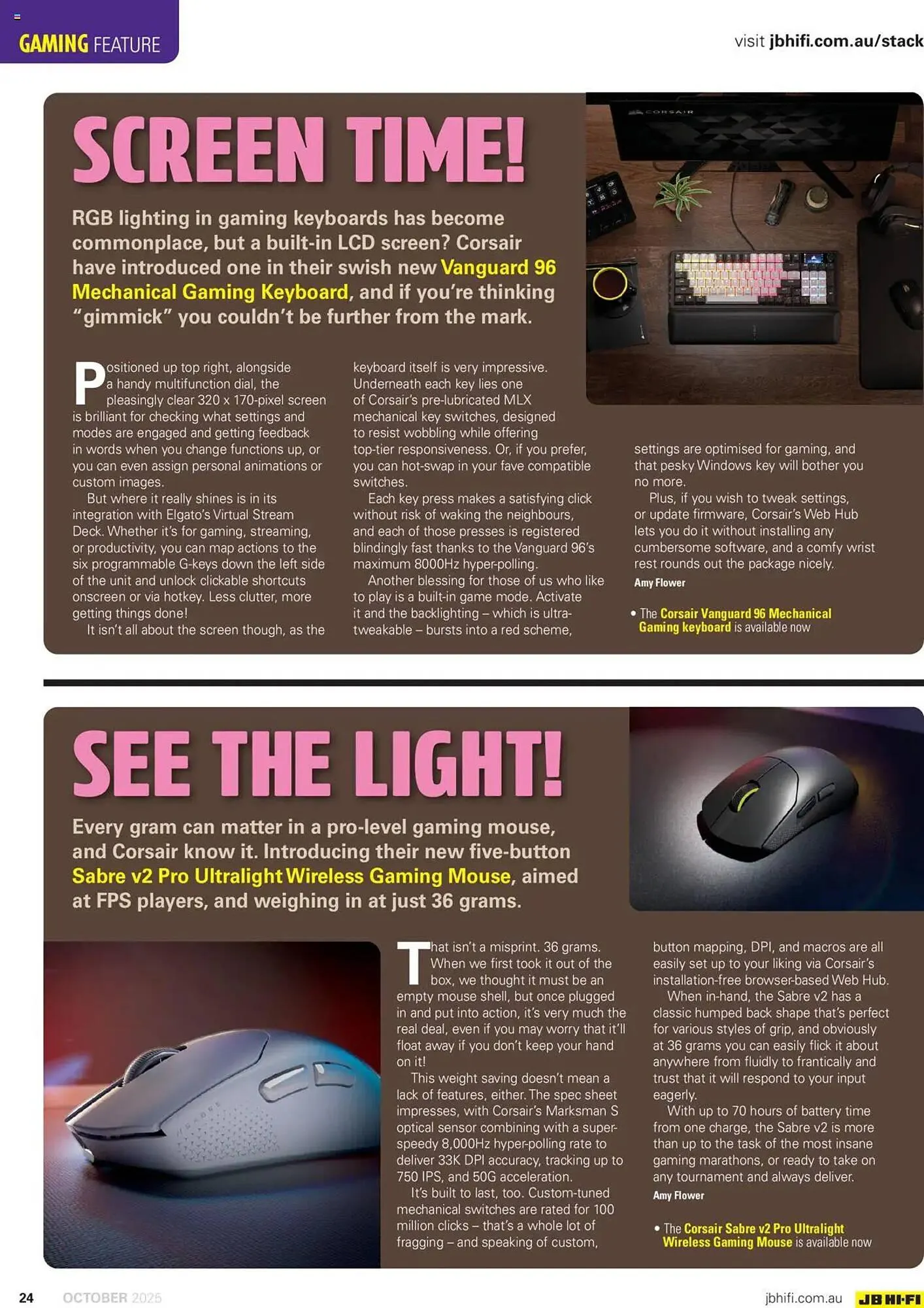 JB Hi-Fi catalogue - Catalogue valid from 1 October to 31 October 2025 - page 24