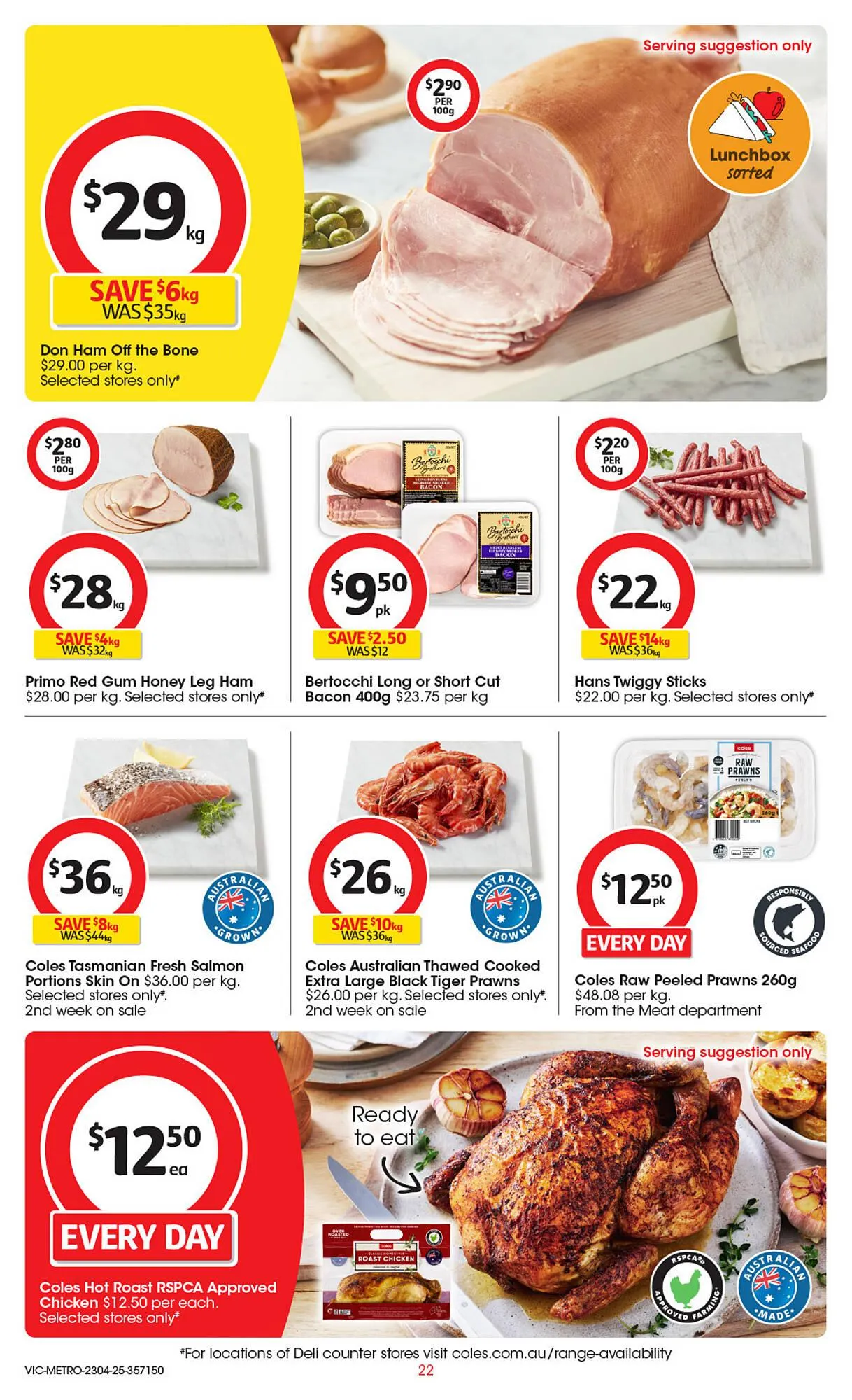 Coles catalogue - Catalogue valid from 23 April to 29 April 2025 - page 23