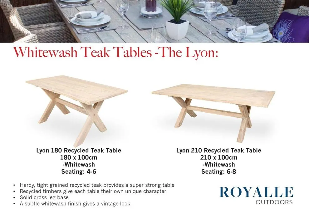 Whitewash Teak - Catalogue valid from 13 May to 31 March 2025 - page 2