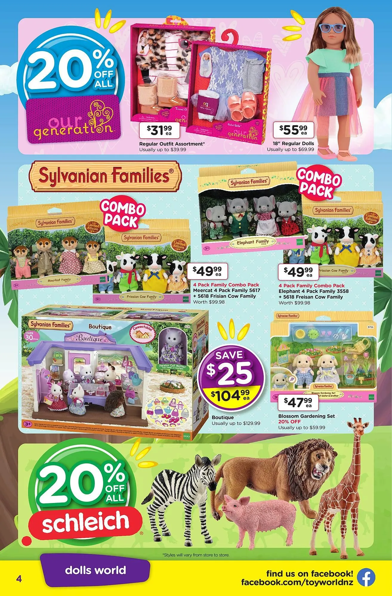 Toyworld catalogue - Catalogue valid from 4 April to 28 April 2024 - page 4
