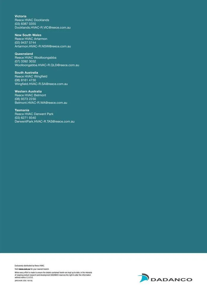 ACB46, ACB46H Active Chilled Beams - Catalogue valid from 24 May to 24 May 2025 - page 16