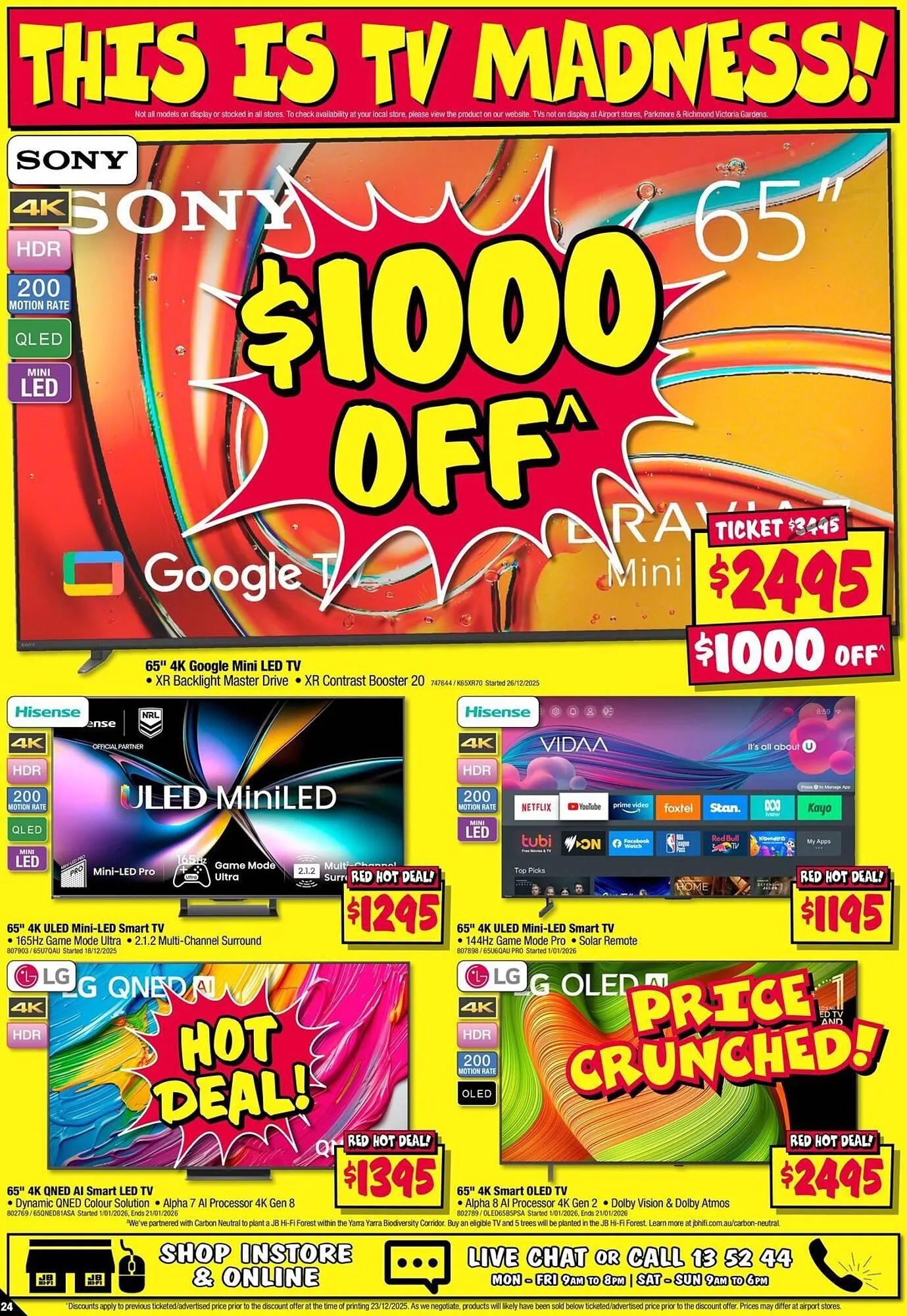 JB Hi-Fi catalogue - Catalogue valid from 2 January to 7 January 2026 - page 24