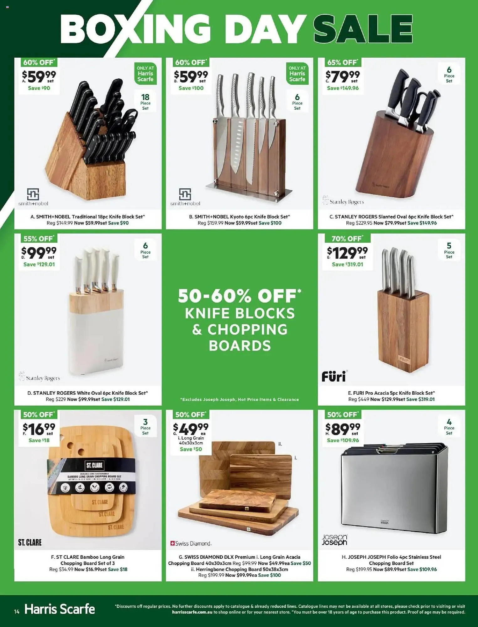 Harris Scarfe catalogue - Catalogue valid from 24 December to 4 January 2026 - page 14