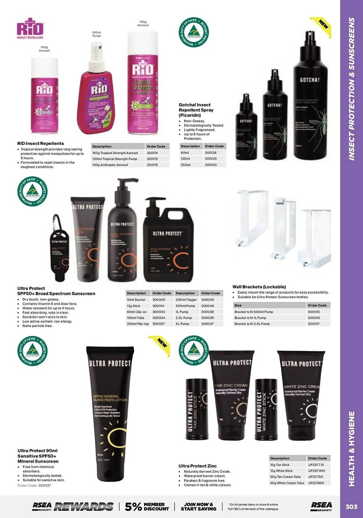 RSEA Safety catalogue - Catalogue valid from 28 April to 4 May 2025 - page 305