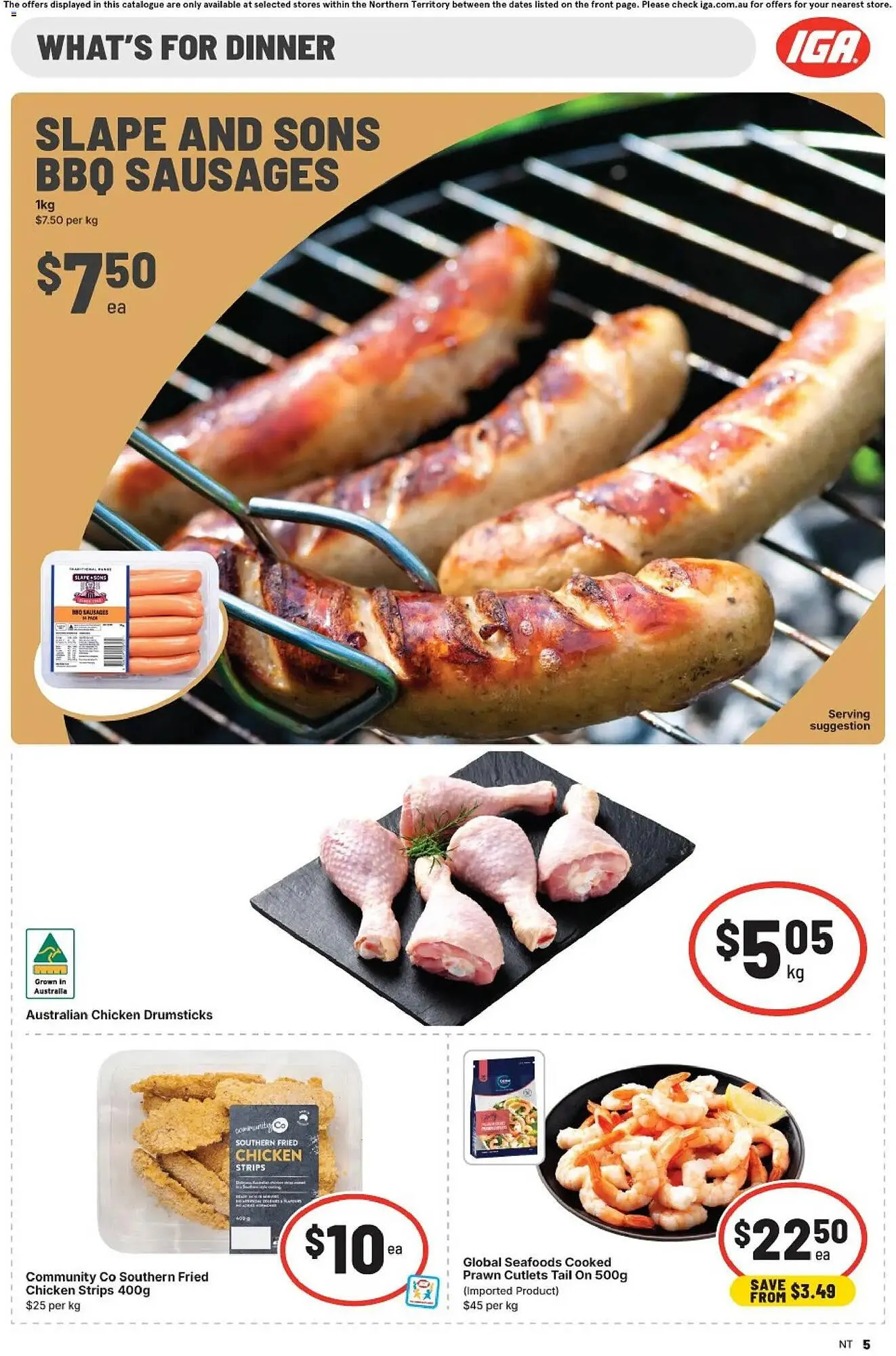 IGA catalogue - Catalogue valid from 18 February to 24 February 2026 - page 5