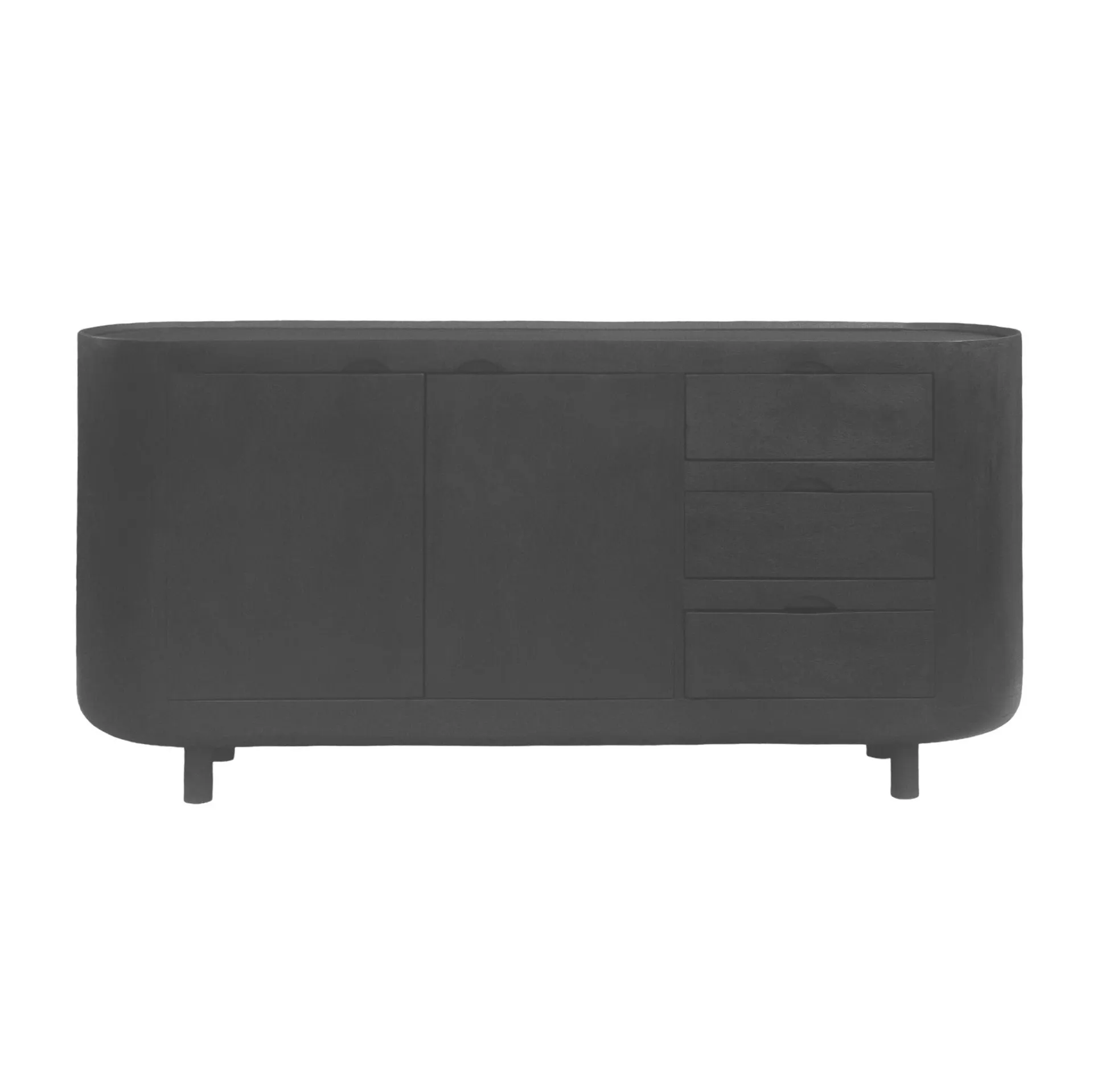 Aurora Sideboard Black